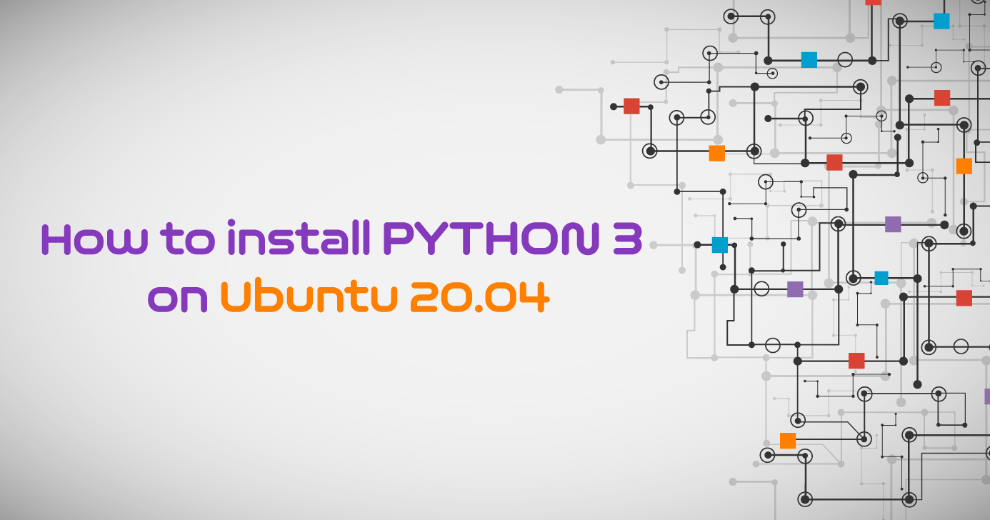 ubuntu python 3 install